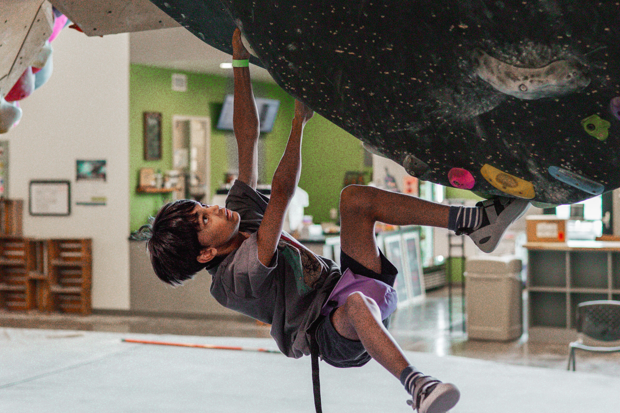 Child climbing
