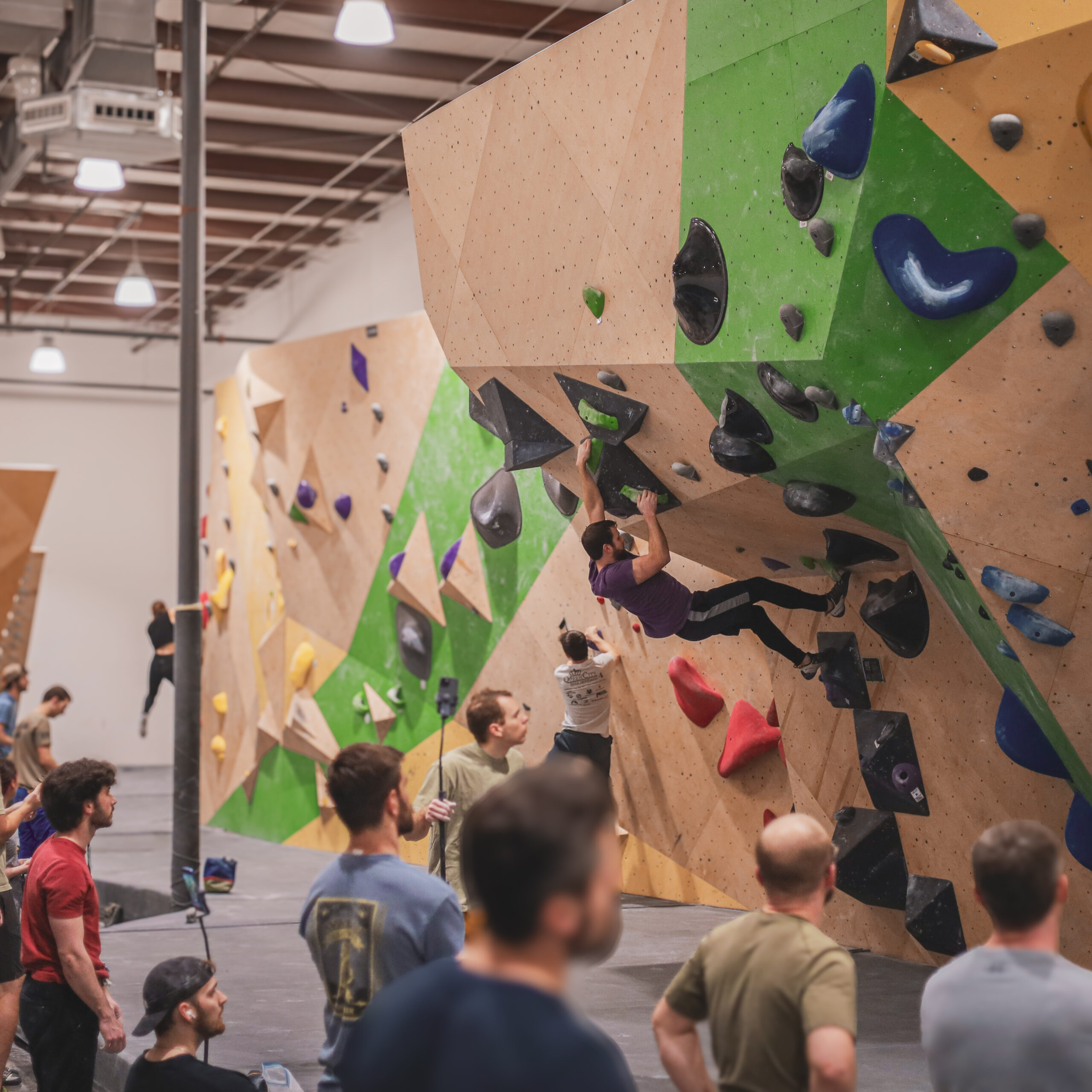climbing
