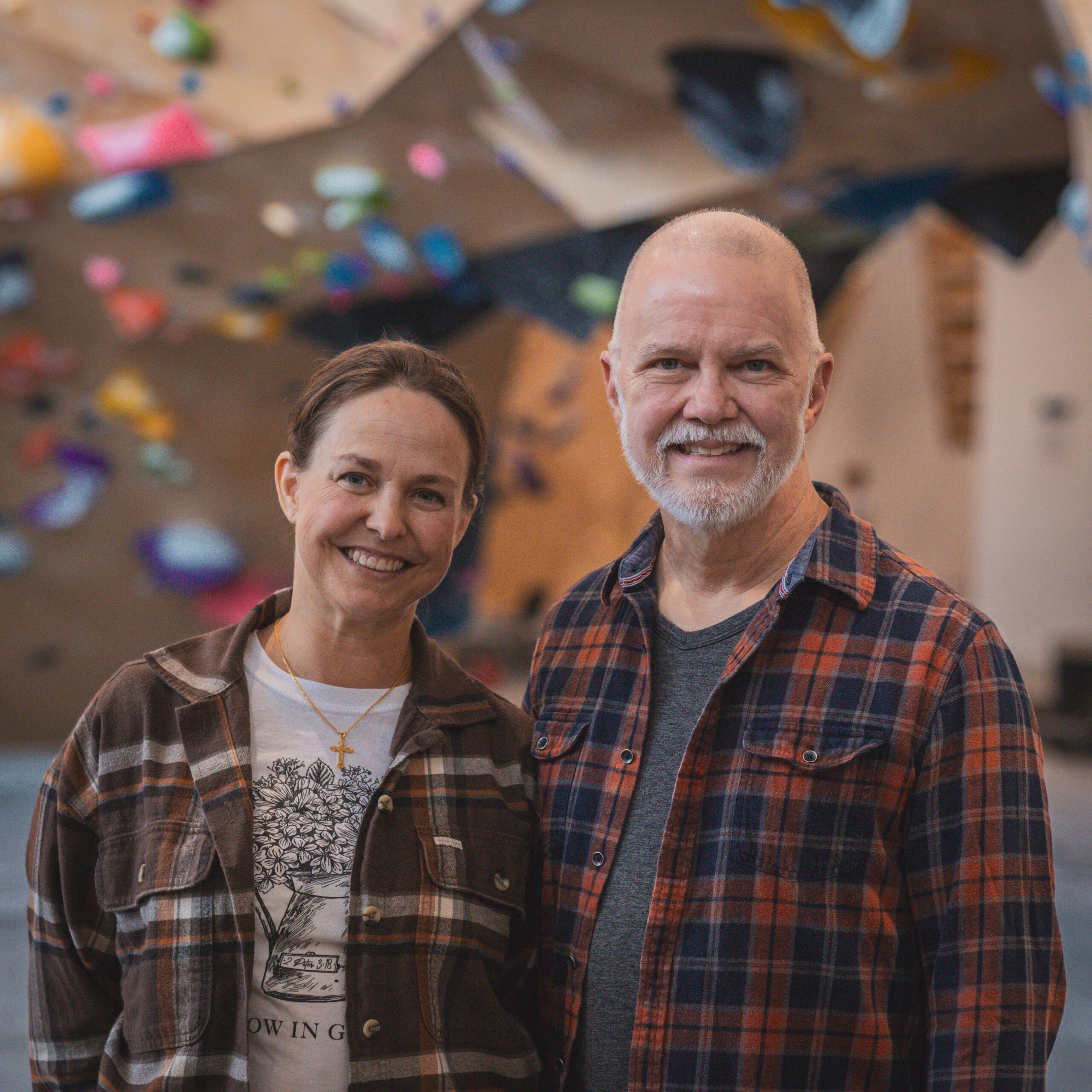 Doug and Teri