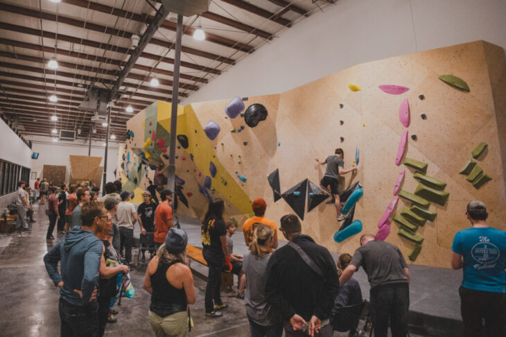 Climbing