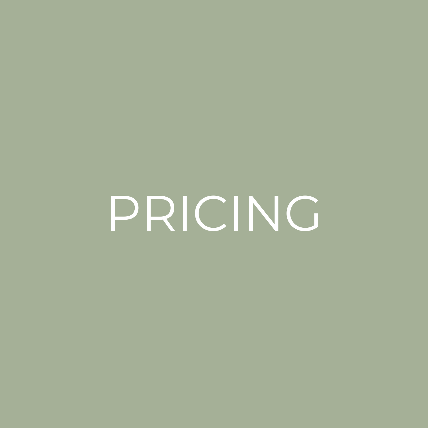 Yoga Pricing